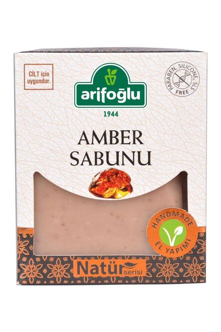 Arifoglu | Handmade Amber Soap