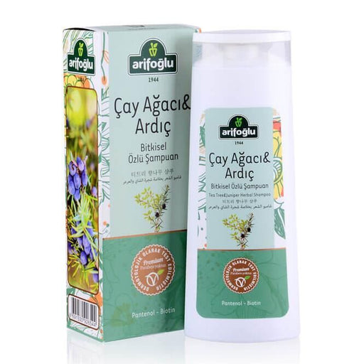 Arifoglu | Herbal Shampoo With Tea Tree And Juniper Extract