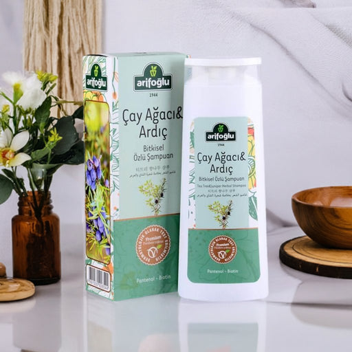 Arifoglu | Herbal Shampoo With Tea Tree And Juniper Extract