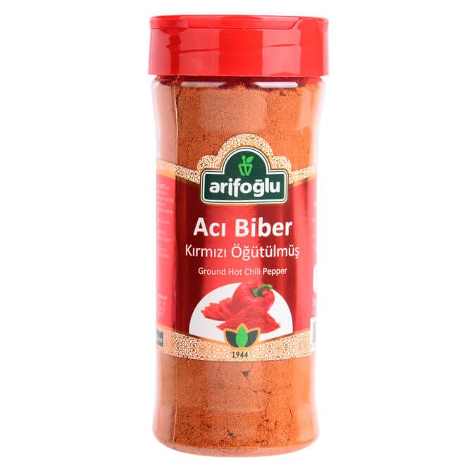 Arifoglu | Hot Red Pepper (Ground)