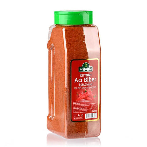 Arifoglu | Hot Red Pepper (Ground)