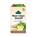 Arifoglu | Mint - Lemon - Ginger Herbal Tea, 20 Tea Bags - TryAladdin