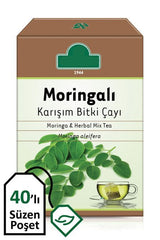 Arifoglu | Moringa Mixed Herbal Tea, 40 Tea Bags