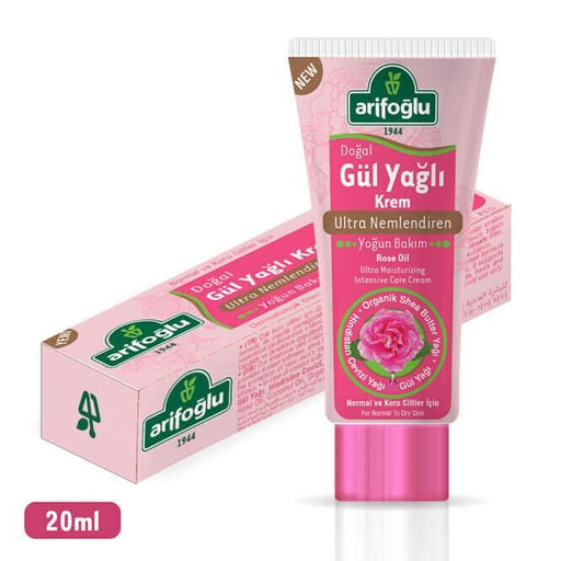 Arifoglu | Natural Rose Oil Cream
