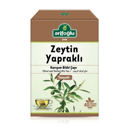 Arifoglu | Olive Leaf Herbal Tea, 40 Tea Bags