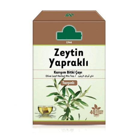 Arifoglu | Olive Leaf Herbal Tea, 40 Tea Bags