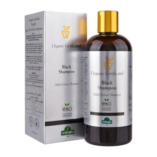 Arifoglu | Organic Certificated Black Shampoo Nettle Extract