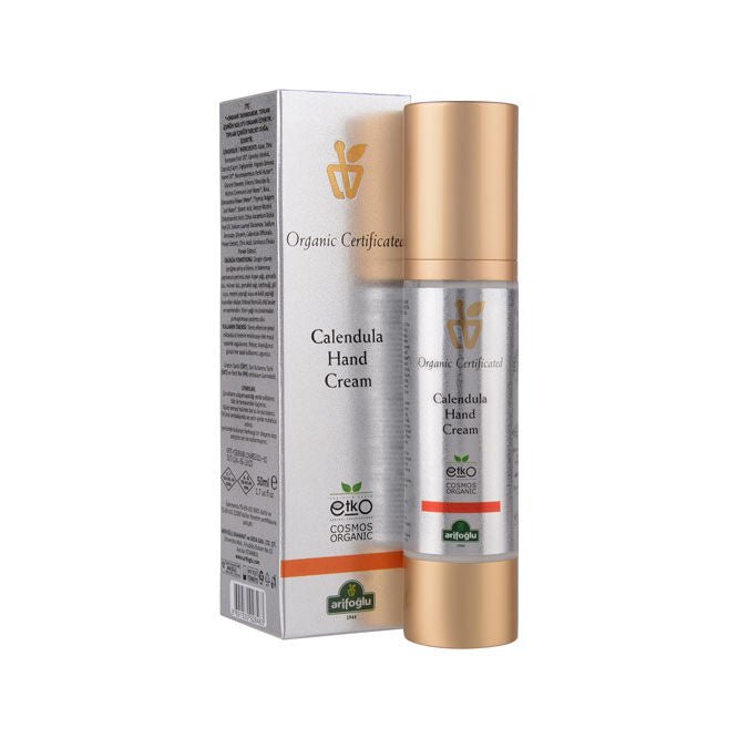 Arifoglu | Organic Certificated Calendula Hand Cream