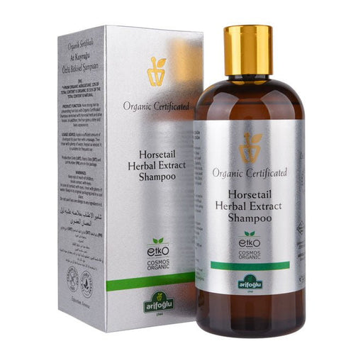 Arifoglu | Organic Certificated Horsetail Herbal Extract Shampoo