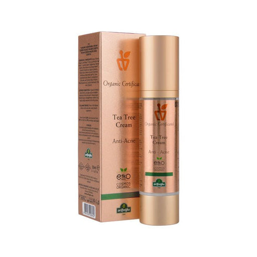 Arifoglu | Organic Certificated Tea Tree Cream Anti-Acne