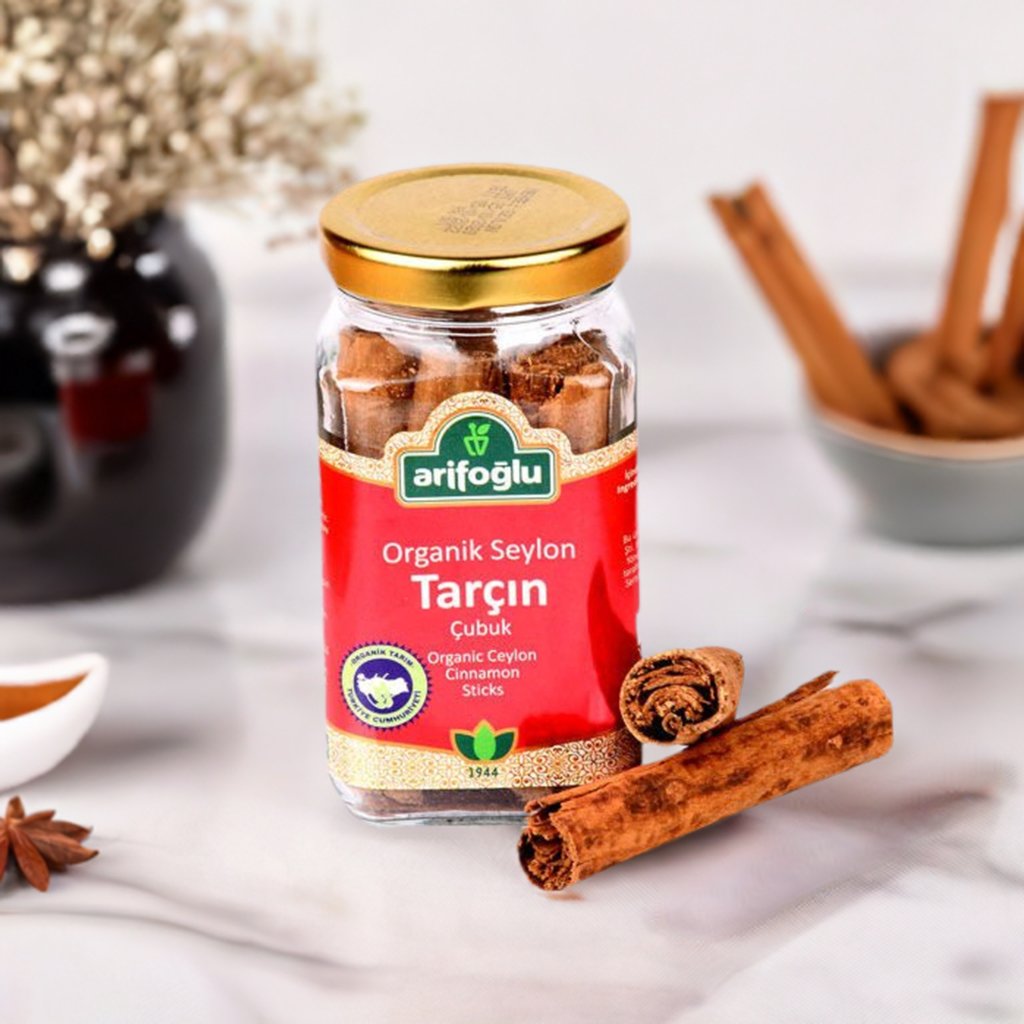 Arifoglu | Organic Ceylon Cinnamon Stick