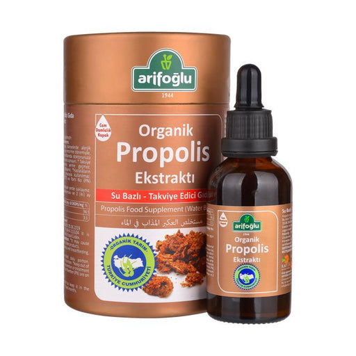 Arifoglu | Organic Propolis Extract (Water Based) Arifoglu Food Supplement