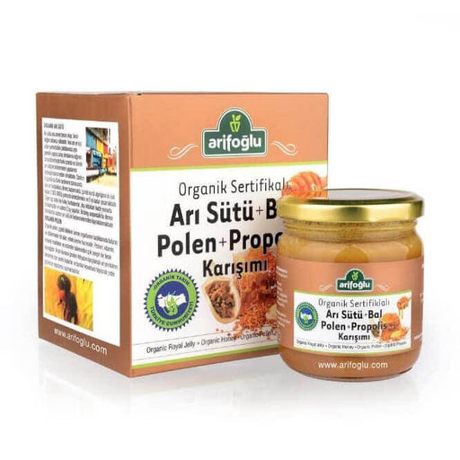 Arifoglu | Organic Royal Jelly Arifoglu Honey