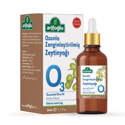 Arifoglu | Ozone Enriched Olive Oil