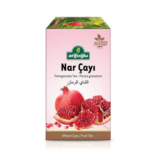 Arifoglu | Pomegranate Herbal Tea, 20 Tea Bags Arifoglu Tea & Infusions