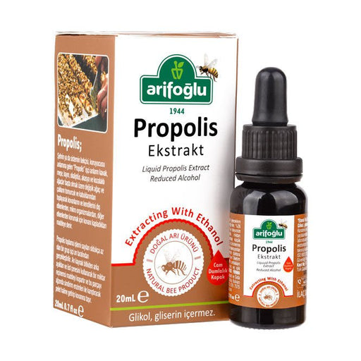 Arifoglu | Propolis Extract (Dissolved With Ethanol) Arifoglu Food Supplement