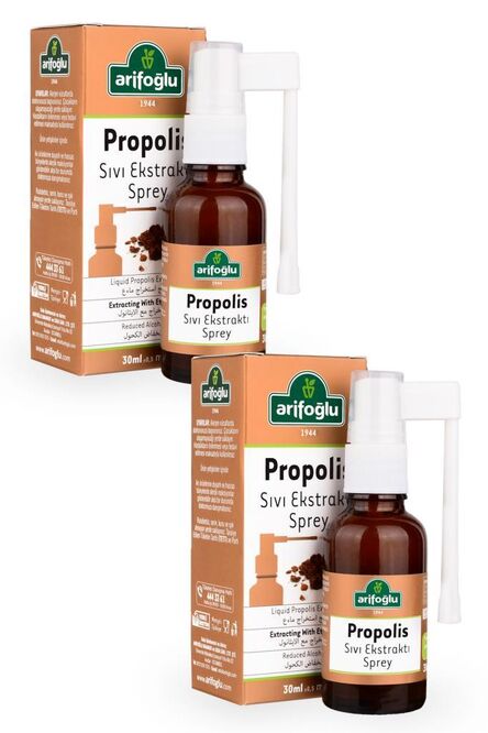 Arifoglu | Propolis Spray 30ml X 2 Pcs Arifoglu Food Supplement