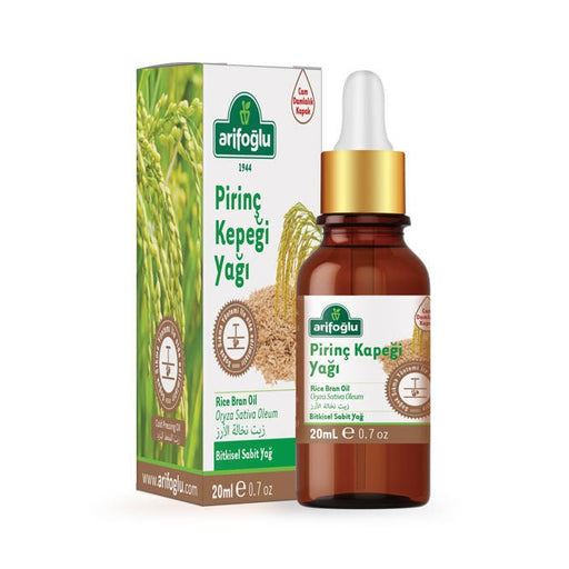 Arifoglu | Rice Bran Oil