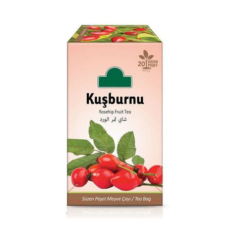 Arifoglu | Rosehip Herbal Tea, 20 Tea Bags