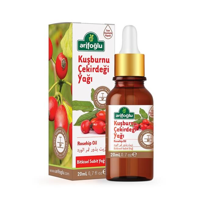 Arifoglu | Rosehips Seed Oil %100 Pure Oil