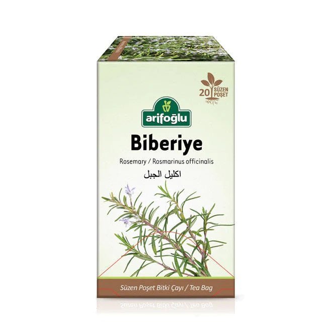 Arifoglu | Rosemary Herbal Tea, 20 Tea Bags