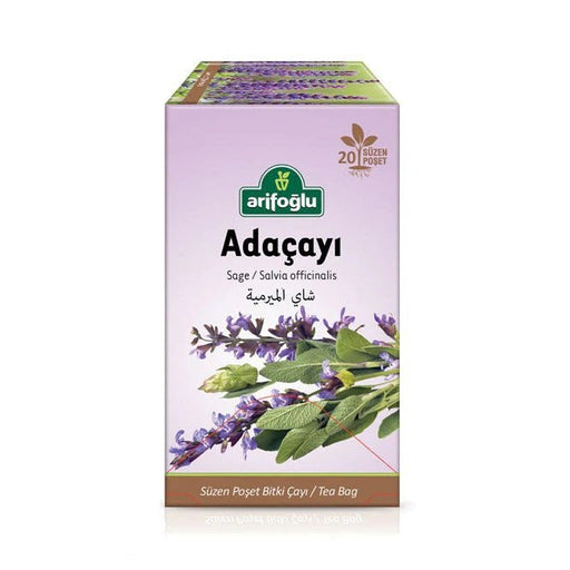 Arifoglu | Sage Herbal Tea, 20 Tea Bags
