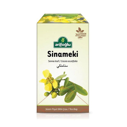 Arifoglu | Senna Leaf Tea, 20 Tea Bags
