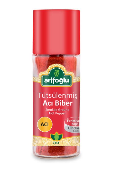 Arifoglu | Smoked Ground Hot Red Pepper Arifoglu Herbs & Spices