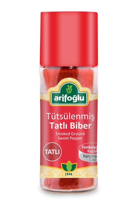 Arifoglu | Smoked Ground Sweet Red Pepper Arifoglu Herbs & Spices