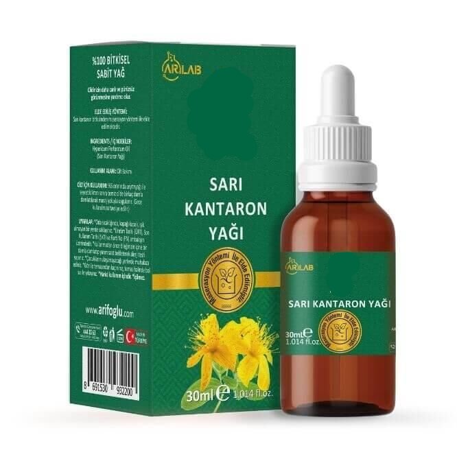 Arifoglu | St. John's Wort Oil %100 Pure Oil Arlab