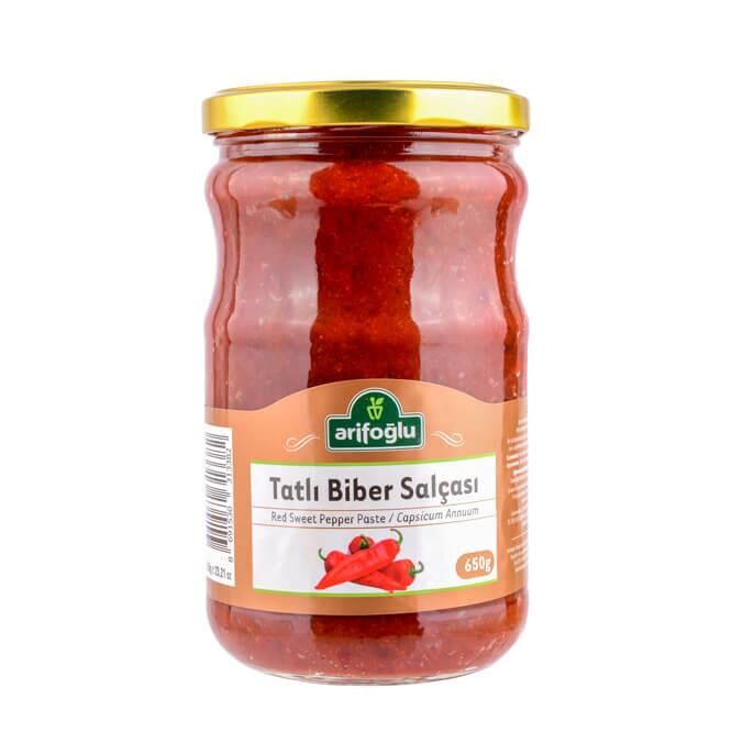 Arifoglu | Sweet Pepper Paste