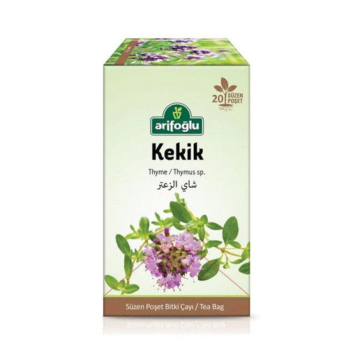 Arifoglu | Thyme Herbal Tea, 20 Tea Bags