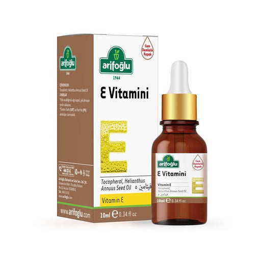 Arifoglu | Vitamin E