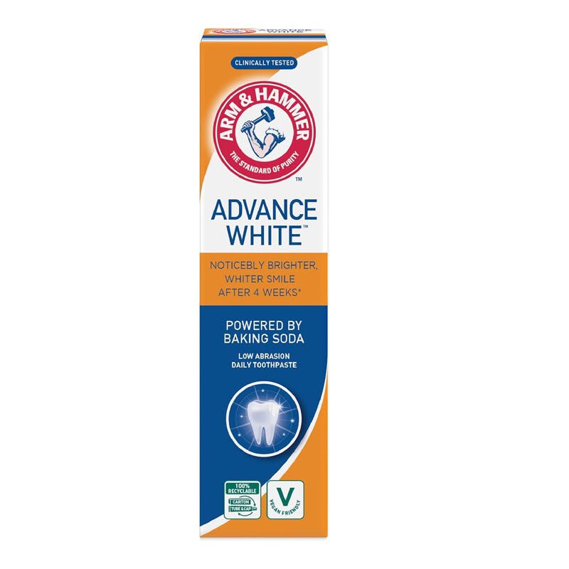 Arm Hammer Advance White Beyazlatici Dis Macunu 75 ml - TryAladdin