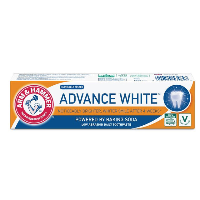 Arm Hammer Advance White Beyazlatici Dis Macunu 75 ml - TryAladdin