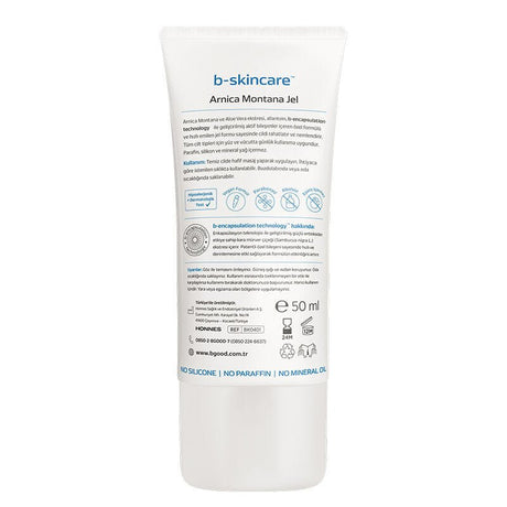 Arnica Montana & Aloe Vera Soothing Gel for Face & Body - TryAladdin