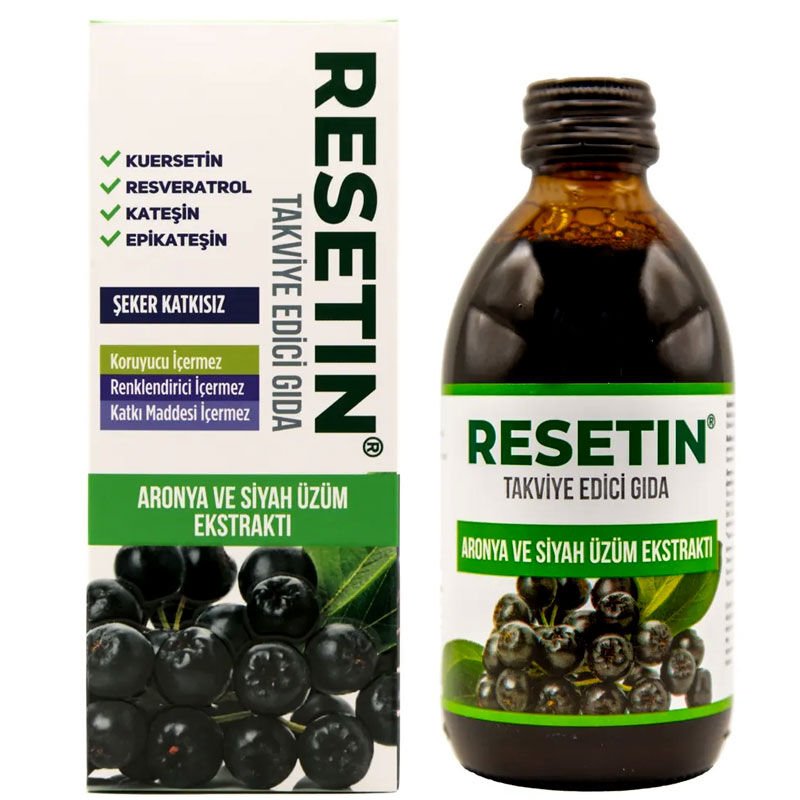 Aronia & Black Grape Extract - Pure Antioxidant Liquid - TryAladdin