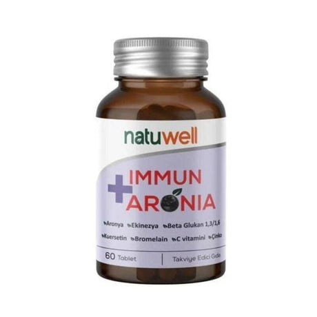 Aronia, Echinacea & Beta Glucan - Advanced Immunity Support Tablets - TryAladdin