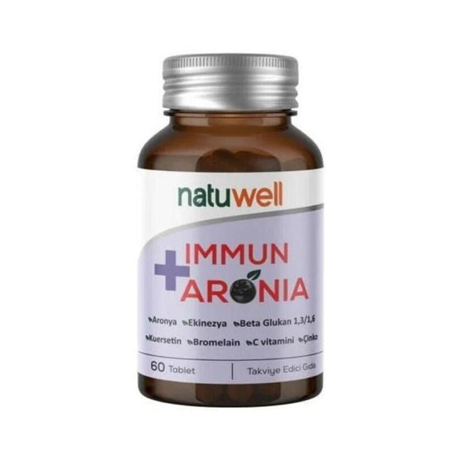 Aronia, Echinacea & Beta Glucan - Advanced Immunity Support Tablets - TryAladdin