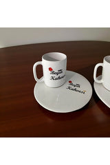 Arsimhome Premium Turkish Coffee Cup Set - His & Hers Duo - TryAladdin