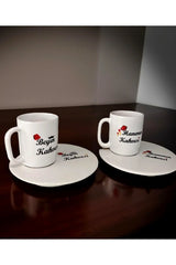 Arsimhome Premium Turkish Coffee Cup Set - His & Hers Duo - TryAladdin