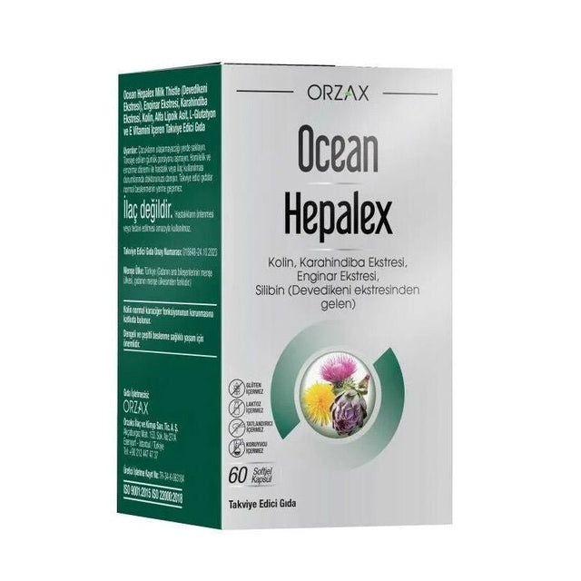Artichoke & Dandelion Complex - Liver Support Supplement Capsules - TryAladdin