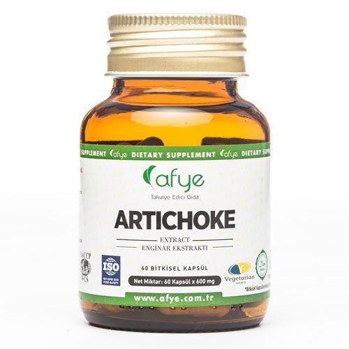 Artichoke Extract - Herbal Wellness Support Capsules - TryAladdin