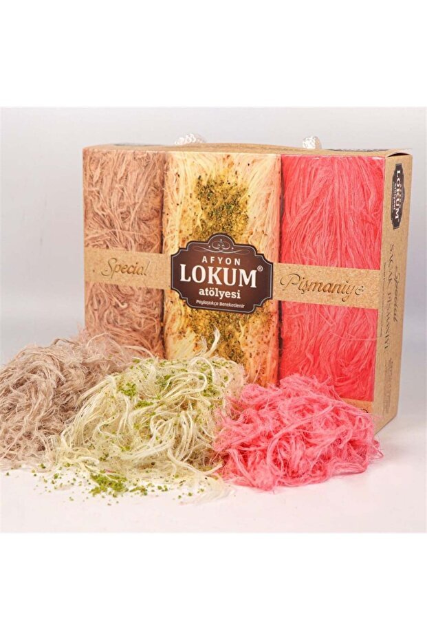Artisanal Turkish Floss Halva Pismaniye - 500g - TryAladdin