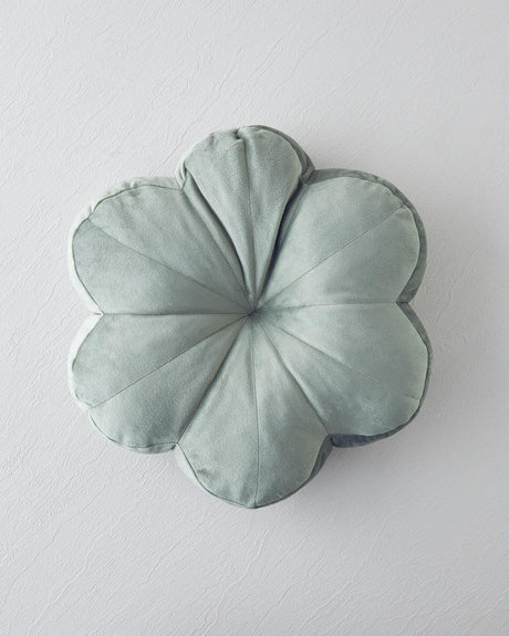 Premium-Floral-Design-Decorative-Pillow-Green-40cm