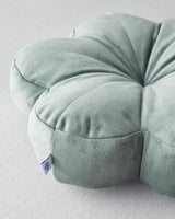 Premium Floral Design Decorative Pillow Green 40cm