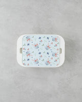 Durable Melamine 4 Piece Breakfast Serving Set Artistic Garden Colorful