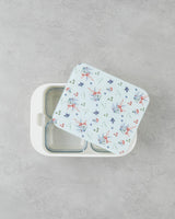 Durable Melamine 4 Piece Breakfast Serving Set Artistic Garden Colorful