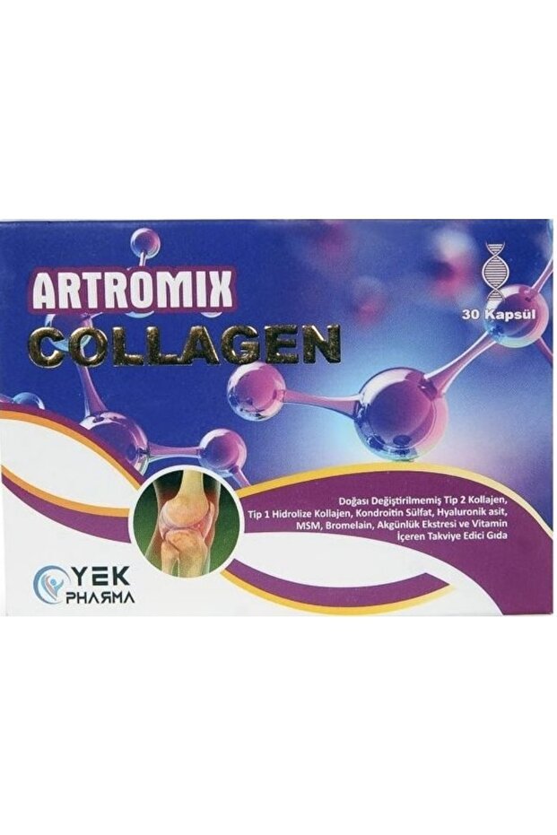 Artromix Collagen - 30 Capsules for Joint Health - TryAladdin