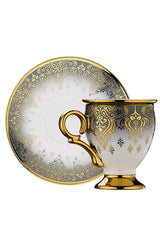 Aryildiz Gonca Professional Turkish Coffee Cup Set - 12 Piece - TryAladdin